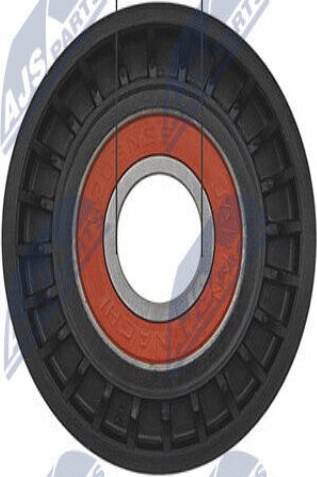 RNK-FR-011 NTY Tensioner Pulley, V-ribbed belt for MAZDA