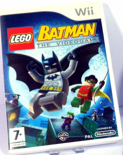 LEGO Batman: The Videogame (Wii) *NEAR MINT*