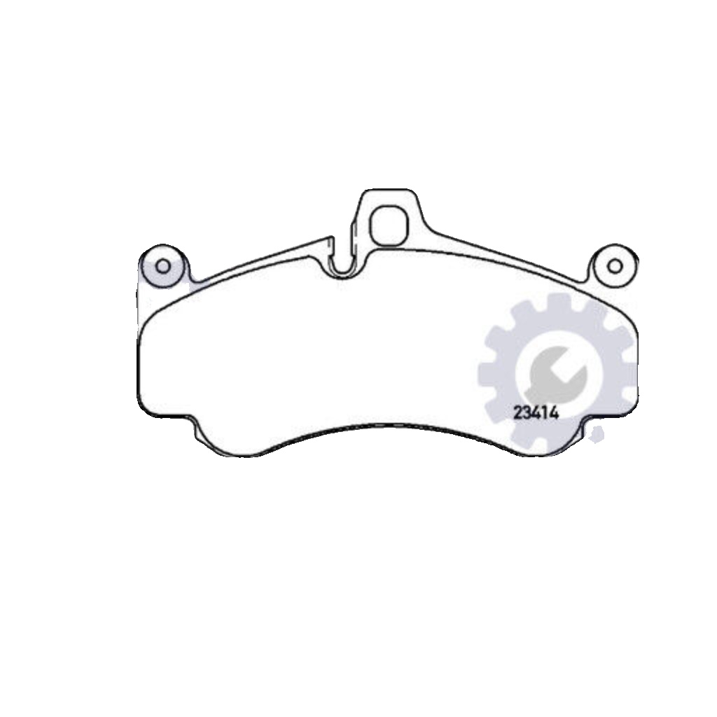 Brembo Brake Pad Front - P65032