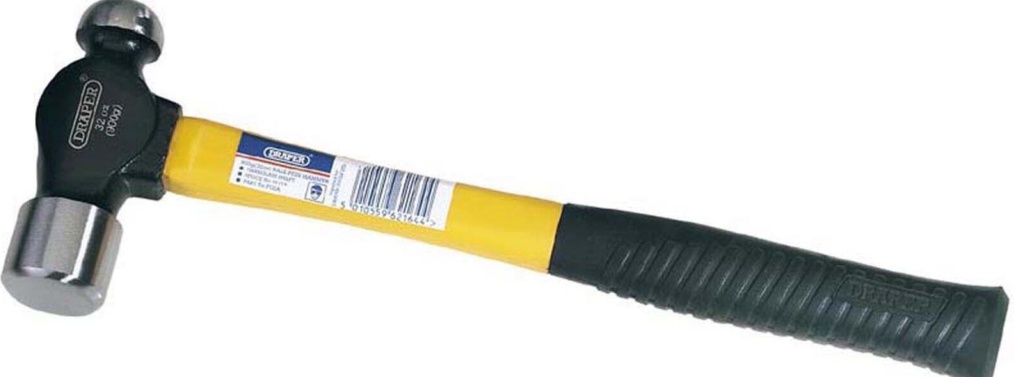 Draper 62164 Draper Expert Ball Pein Hammer with Fibreglass Shaft 900g/32oz