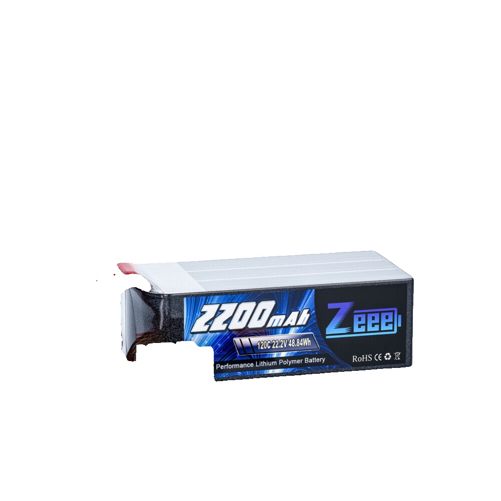 2X Zeee 6S LiPo Battery 2200mAh 22.2V XT60 120C for RC FPV Quad Drone Car Truck