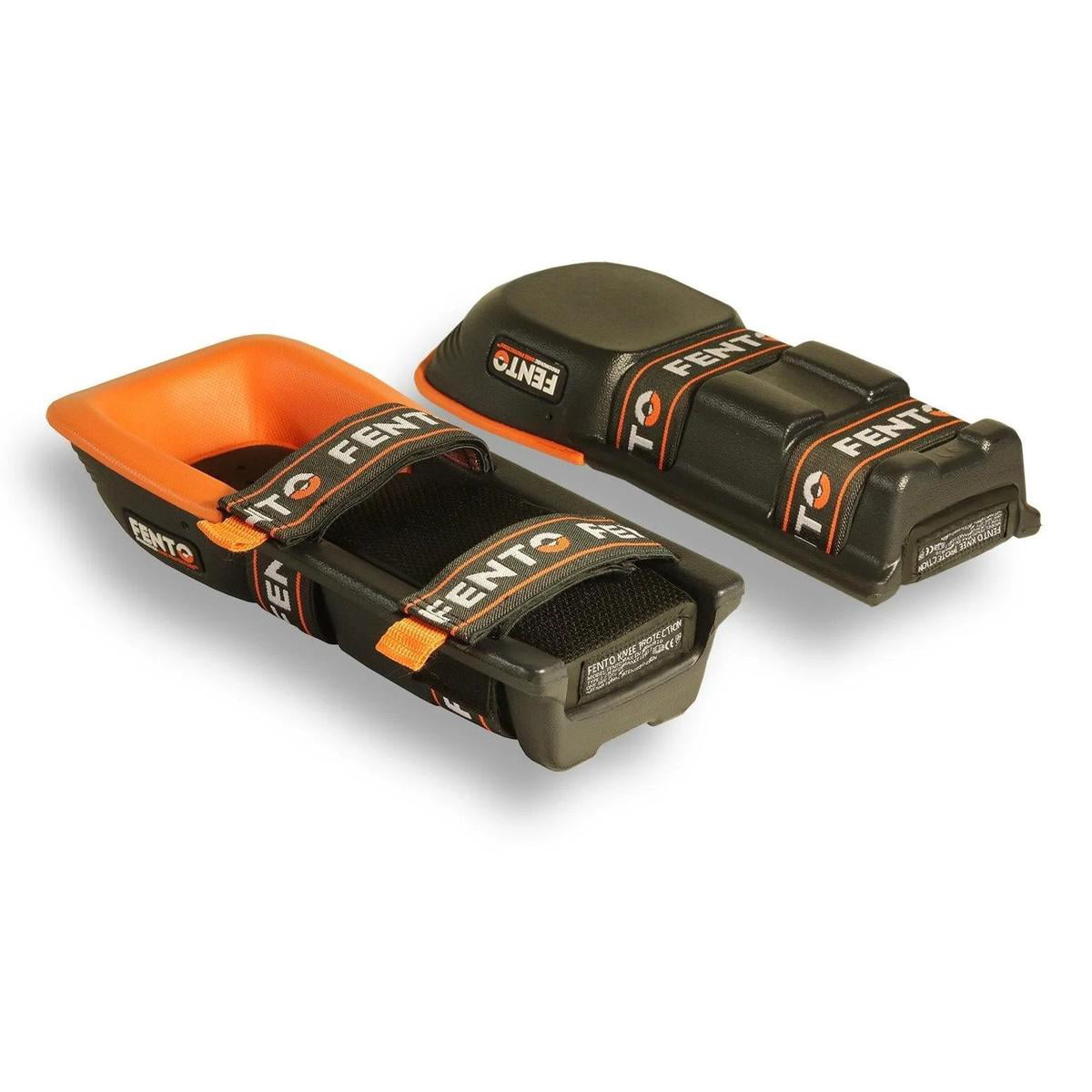Fento Max Flooring Knee Pads Heavy Duty Robust Tiling Knee Protection