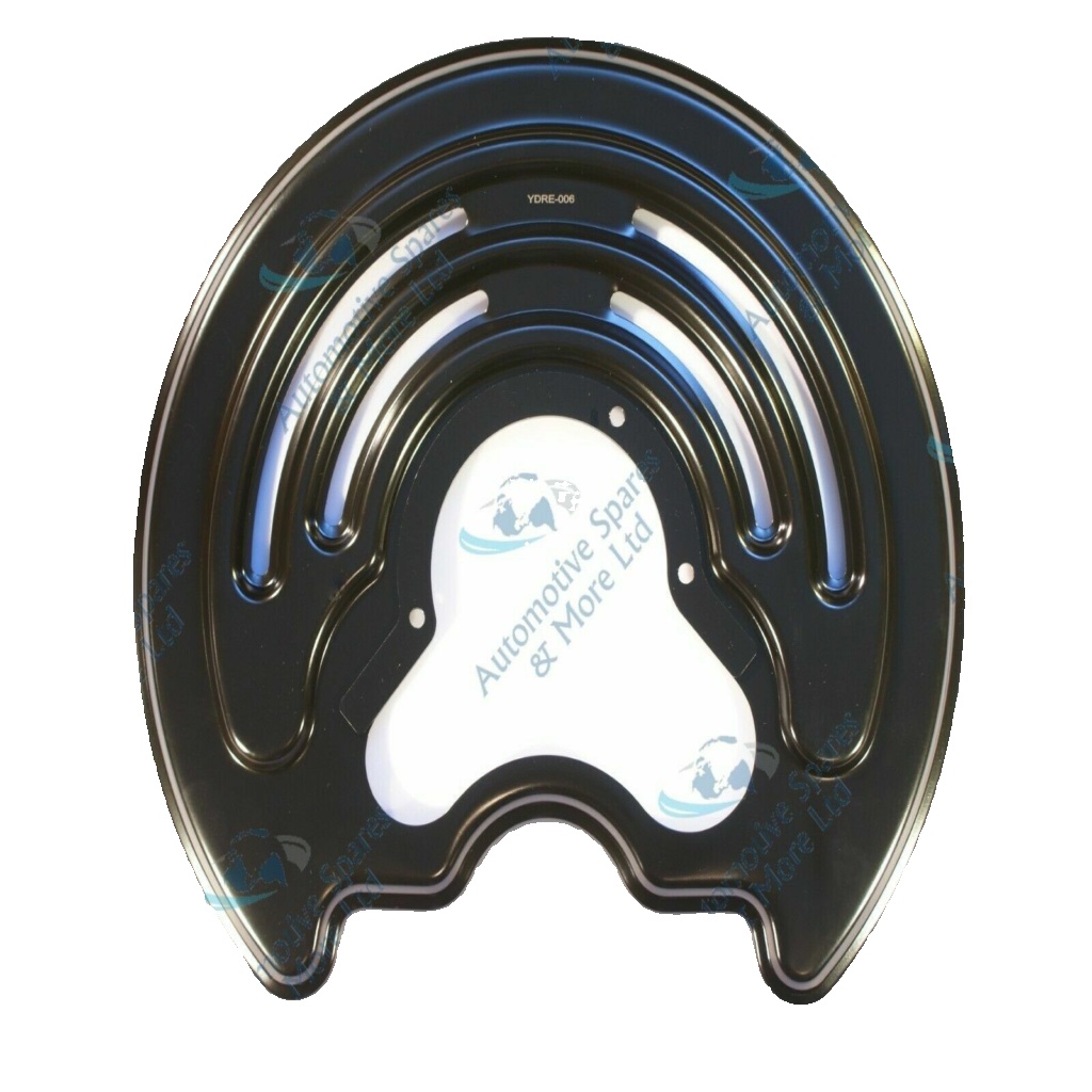 2x Rear Brake Disc Dust Cover Back Plate Shield For Renault Trafic JL FL EL L+R