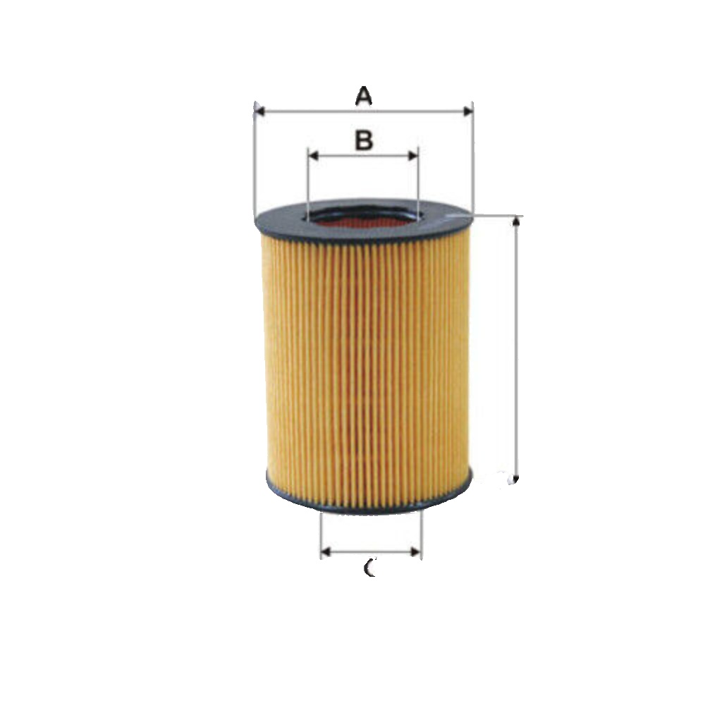 OE 662/2 FILTRON OIL FILTER FOR LAND ROVER VOLVO