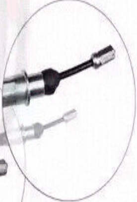 K10765 A.B.S. Cable, parking brake for RENAULT