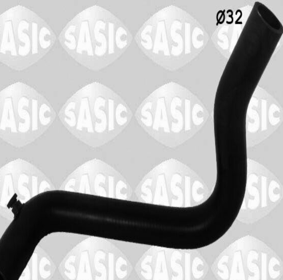 Upper SASIC 3404083 Radiator Hose for OPEL,RENAULT