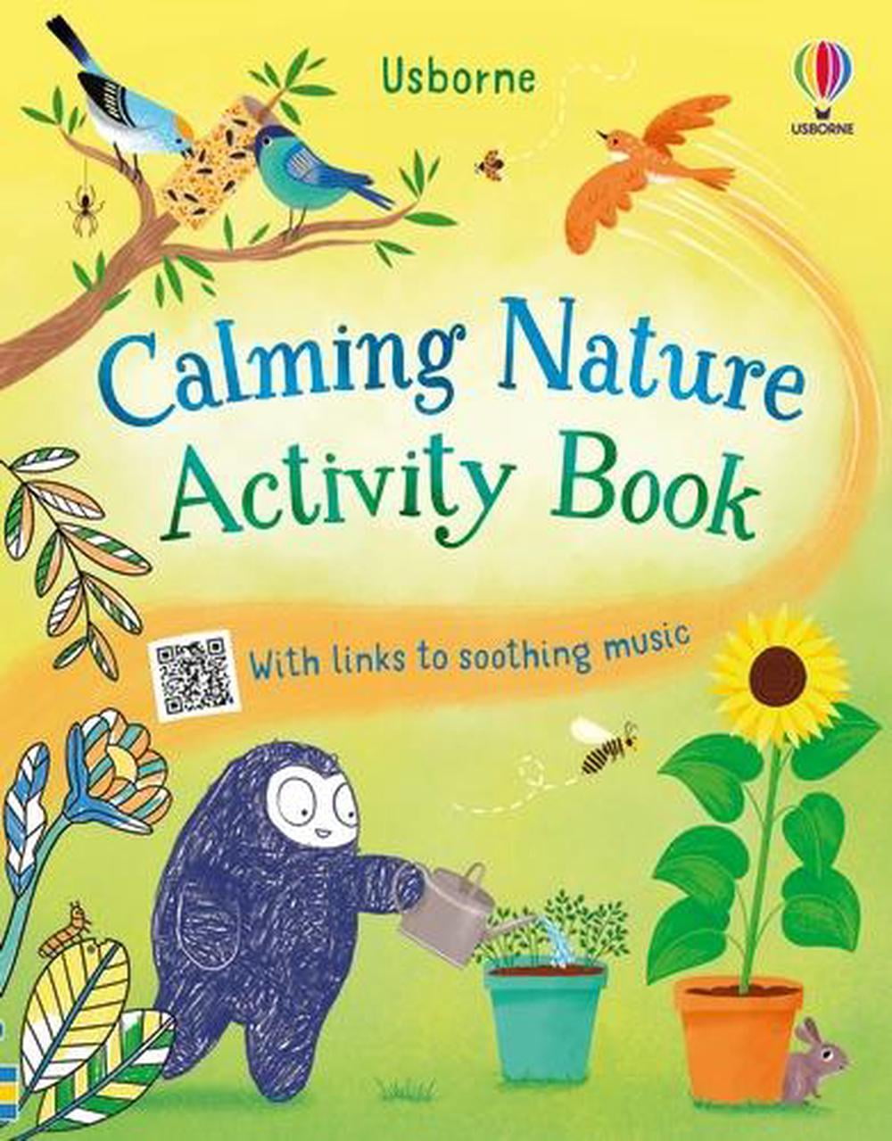 Calming Nature Activity Book