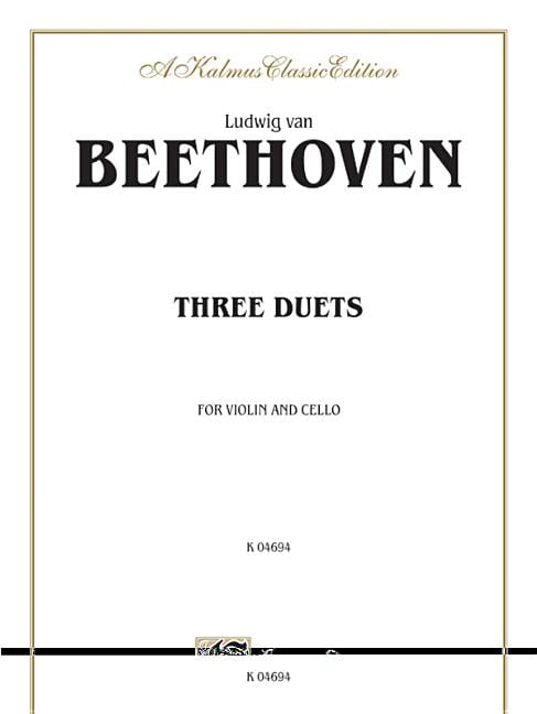 Three Duets for Violin and Cello