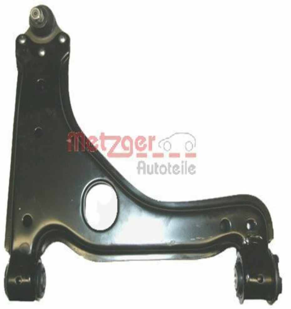 Original METZGER Handlebar Suspension 58003402 for Opel