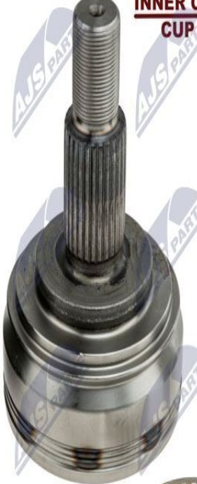 Driveshaft CV joint Front Axle Right NPZ-RE-060 NTY for RENAULT SCÉNIC III