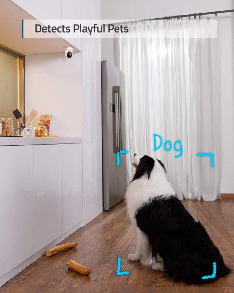 Anker ^Eufy Security Indoor Cam 2K Pantilt