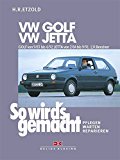 VW GOLF II von 983 bis 692 VW JETTA II von 284 by Hans-Rüdiger Etzold PAPERBACK