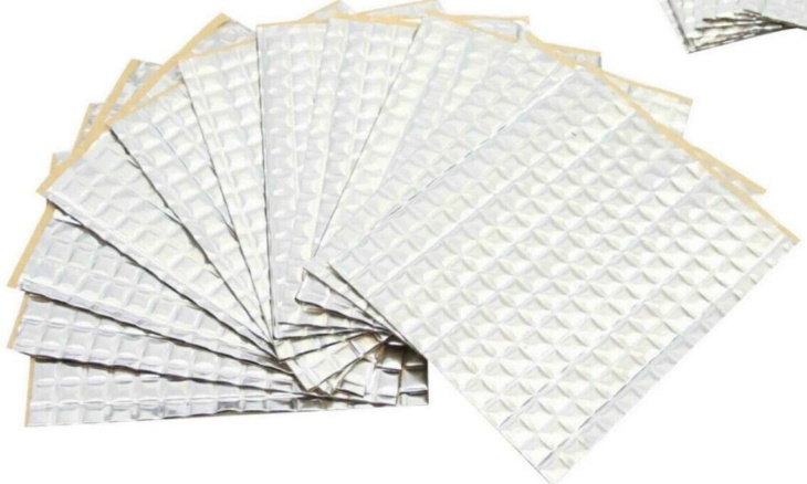 SUV CAR RANGE ROVER INSULATION KIT SOUND DEADENING SOUNDPROOFING REDUCE NOISE UK