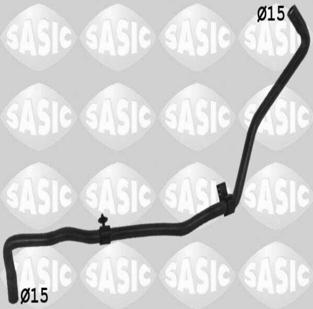 SASIC 3406324 Radiator Hose for AUDI,SEAT,SKODA,VW