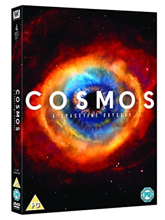 COSMOS A SPACETIME ODYSSEY DVD THE COMPLETE TV MINI SERIES 4-DISC SET