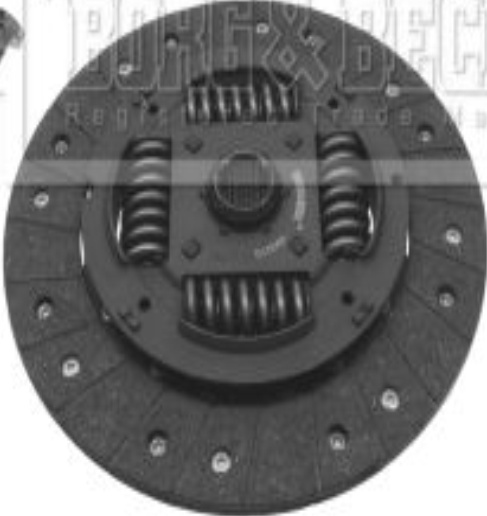 Clutch kit HKF1010 BORG & BECK for AUDI VW SKODA