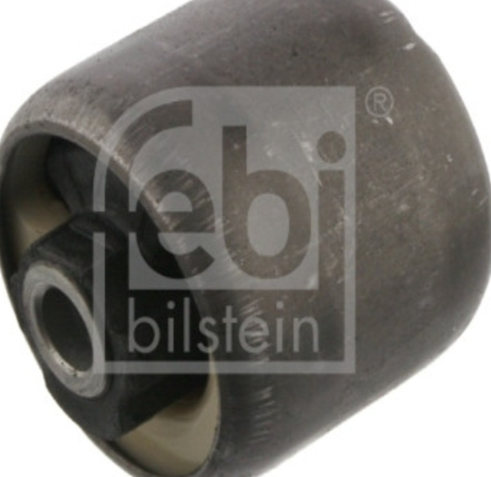 FEBI BILSTEIN BUSHING, AXLE BEAM REAR LEFT REAR RIGHT FORD FIESTA IKON KA KA VAN