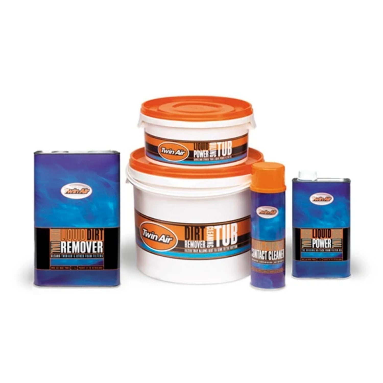 Complete Air Filter Cleaning Kit Twin Air For Motorcycle Parts