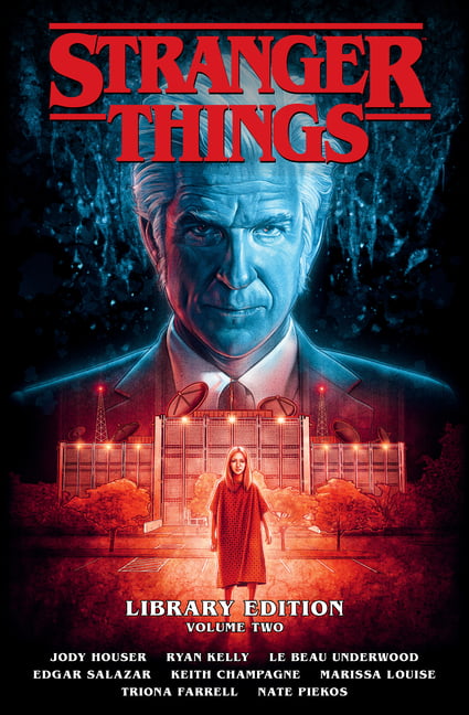 Stranger Things Library Edition Volume 2 (Graphic Novel) by J... - 9781506727639