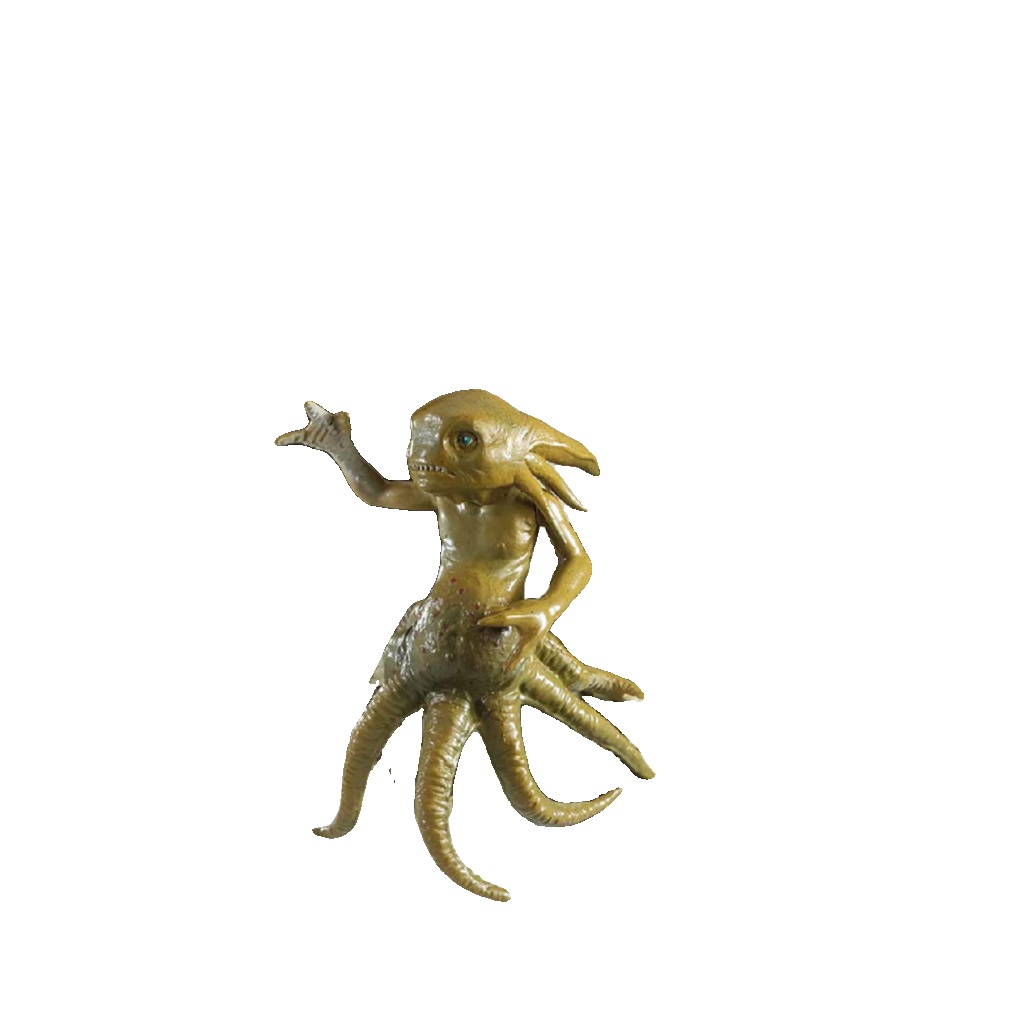 Merchandising Harry Potter: Noble Collection - Magical Creatures Grindylow (Figu