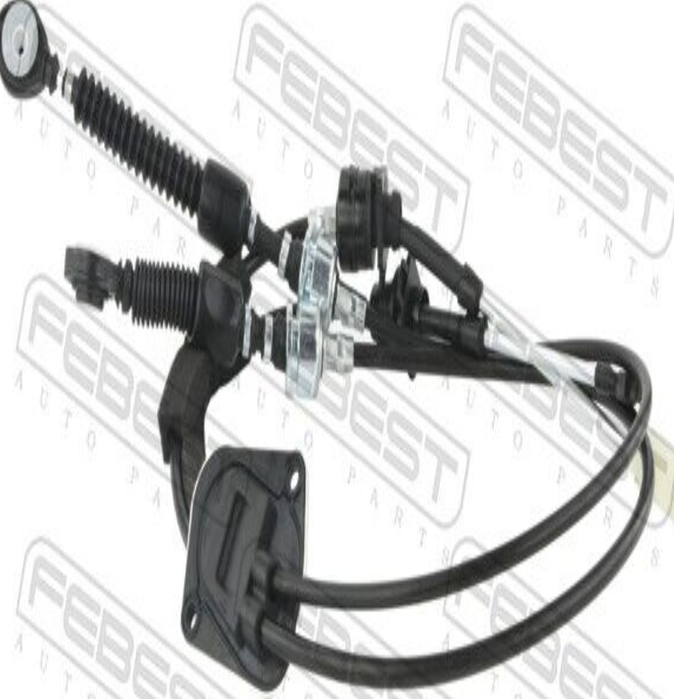 FEBEST 04106-CW5 Cable, manual transmission for MITSUBISHI,MITSUBISHI (GAC)