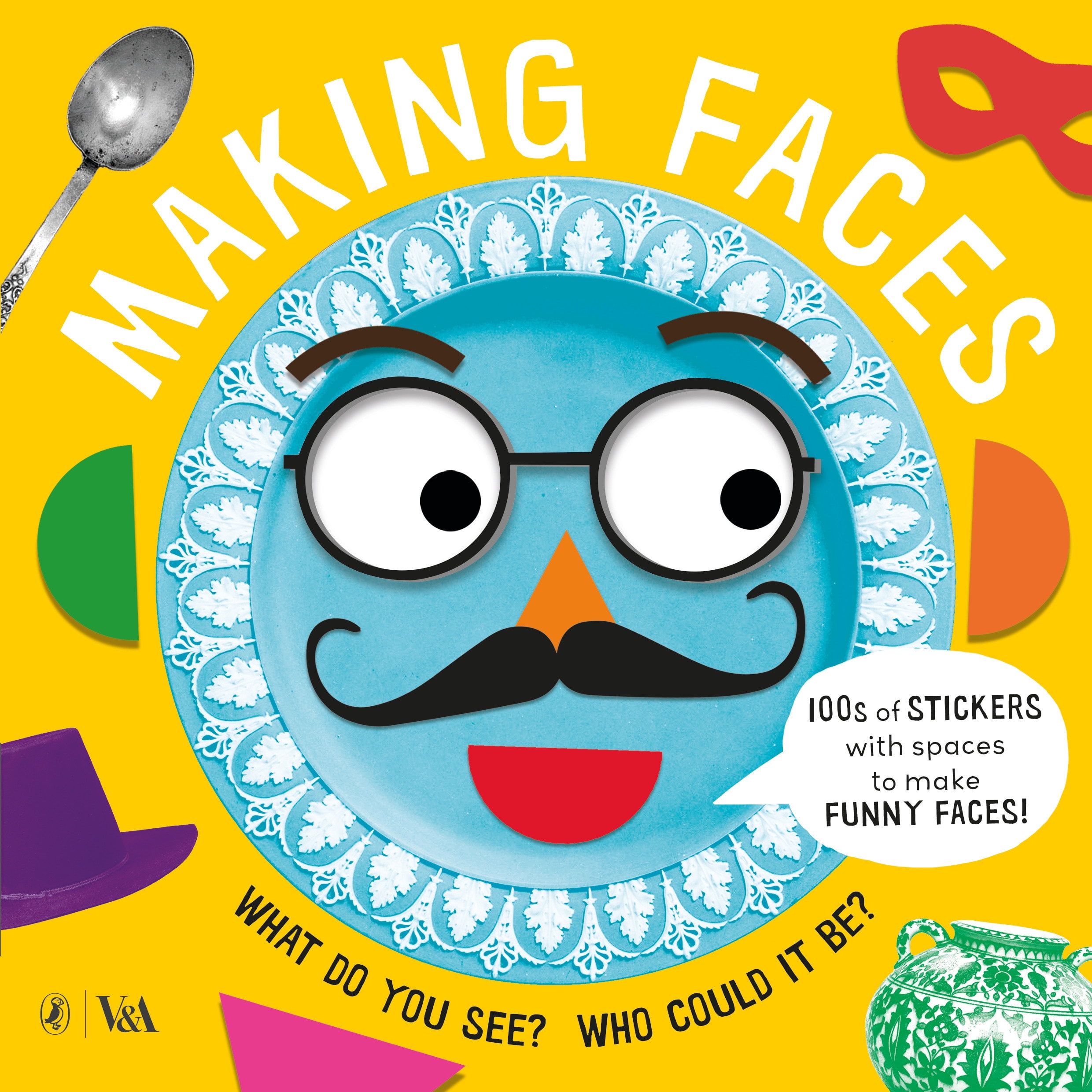 Making Faces: A Sticker Book - Image 7
