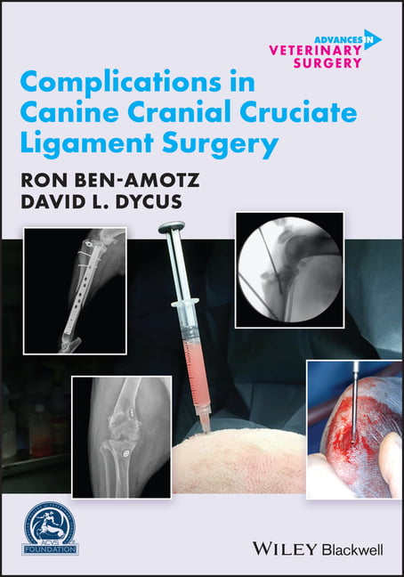 Complications in Canine Cranial Cruciate Ligament Surgery Ben–Amotz Hardback