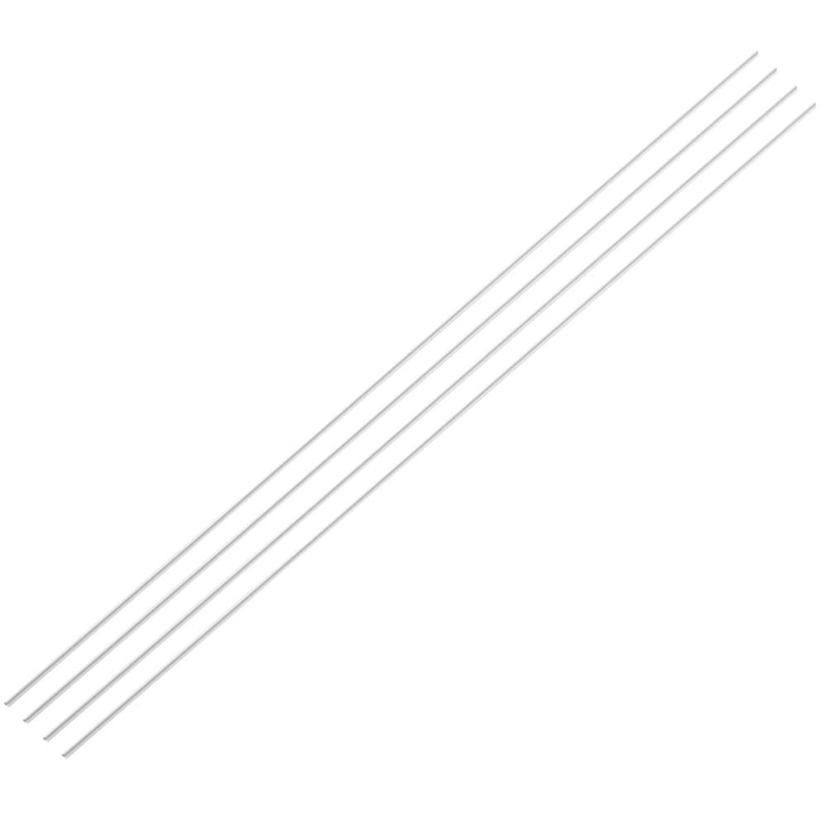 Evergreen Scale Models T-Profile, 35 CM / Height 2,3mm / Width 2,3mm 3 Piece 764