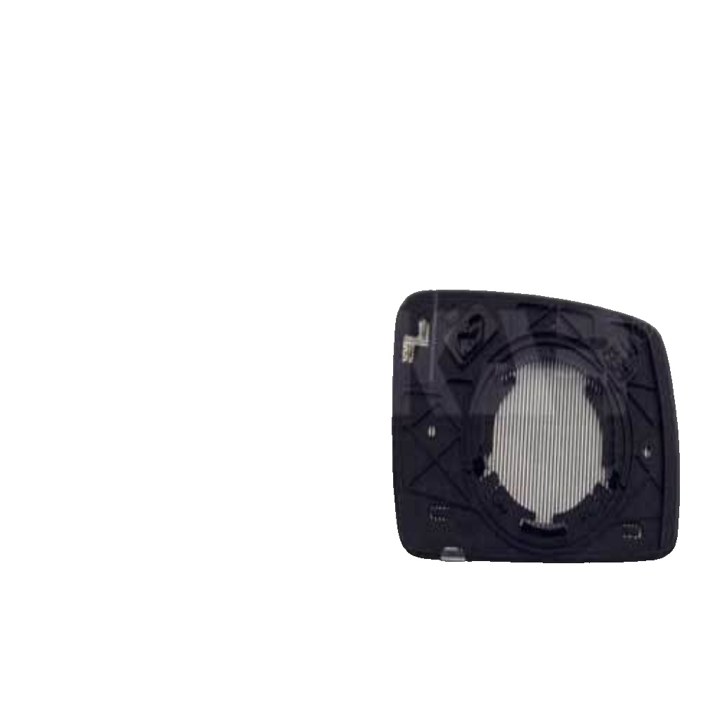 Left ALKAR 6411044 Mirror Glass, outside mirror for LAND ROVER