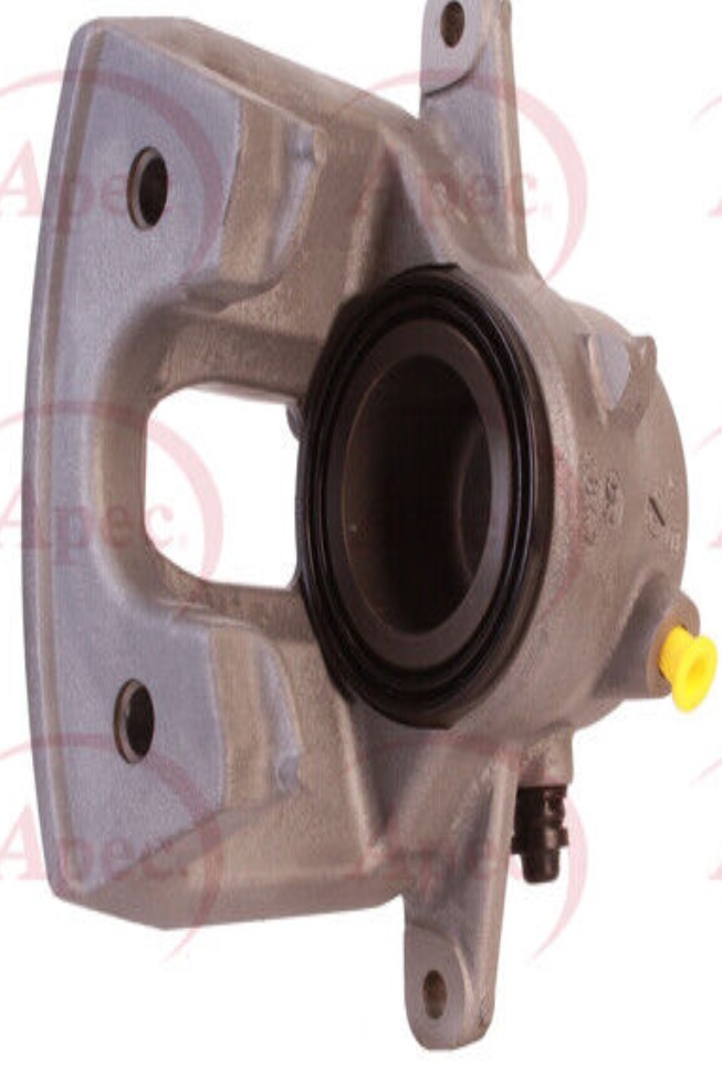 Brake Caliper APEC LCA709 Front Left Vented Fits Mercedes-Benz C-Class