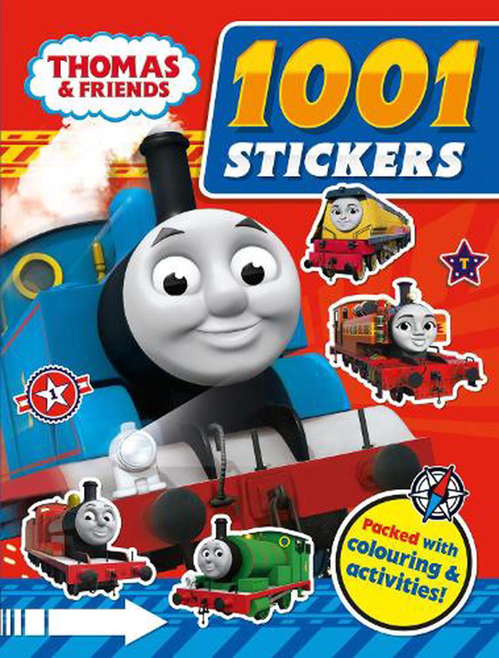 Thomas & Friends: 1001 Stickers by  Thomas & Friends - 9781405296557 - Image 4