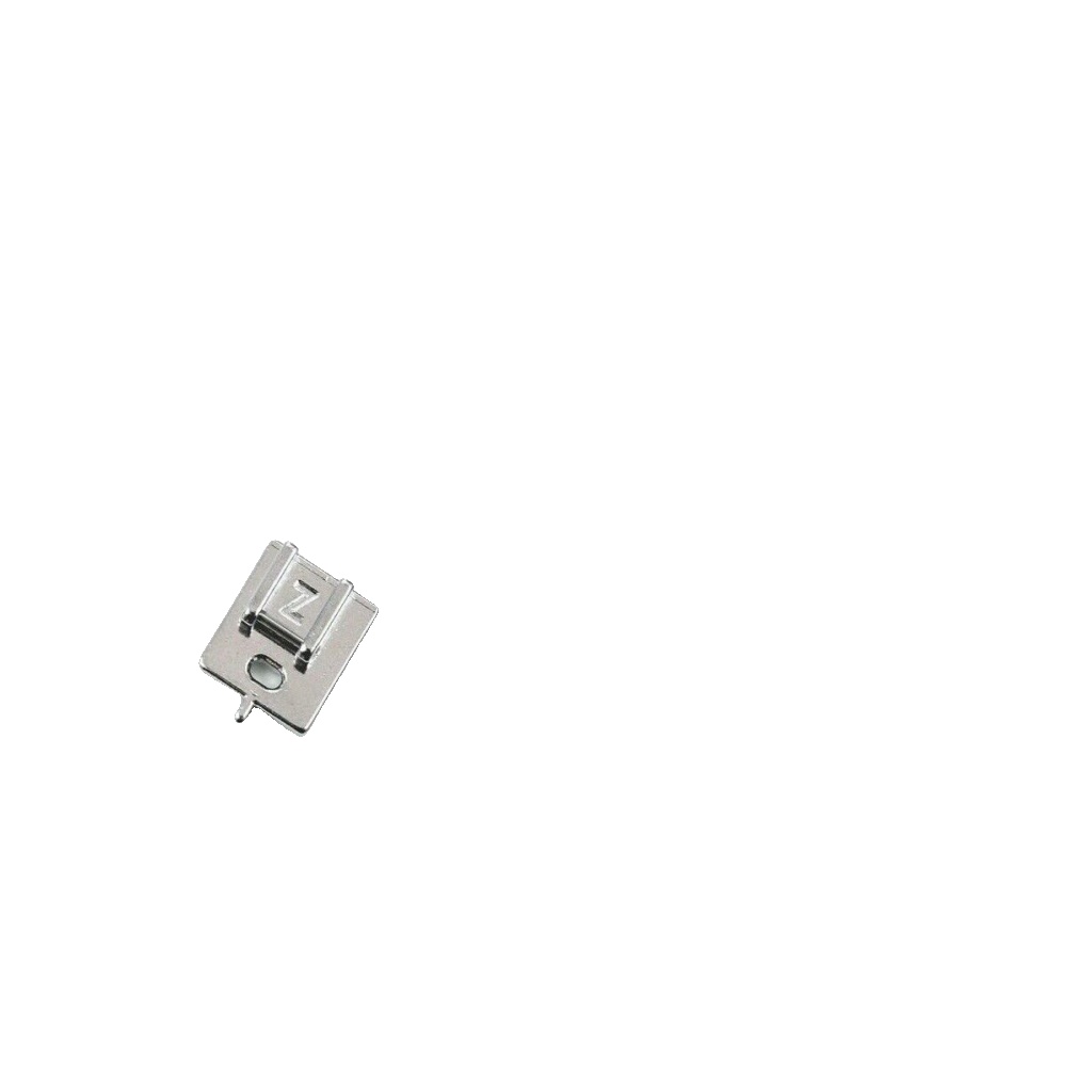 JANOME CONCEALED INVISIBLE ZIP ZIPPER FOOT Cat B + C 200333001 - GENUINE PACKED