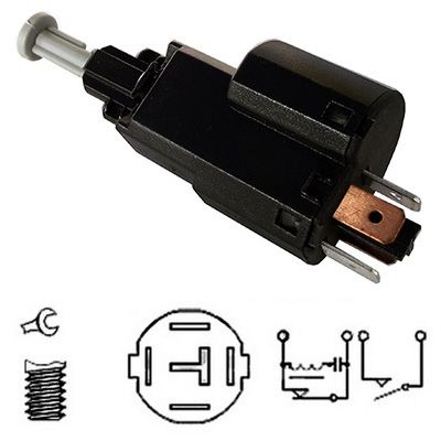 STOP LIGHT SWITCH 35039 FOR VAUXHALL ZAFIRA/Mk ASTRAVAN/IV VX220/Convertible