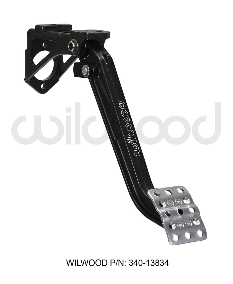 Wilwood Swing Mount Clutch / Brake Pedal Box Assembly 7:1 Ratio 340-13834