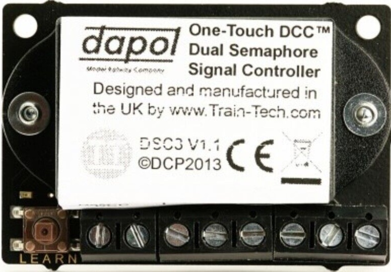 4A-001-001 Dapol OO Gauge DCC Signal Controller