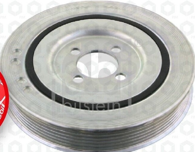 Febi Bilstein Crankshaft Pulley 27824 for Alfa Romeo Chevrolet