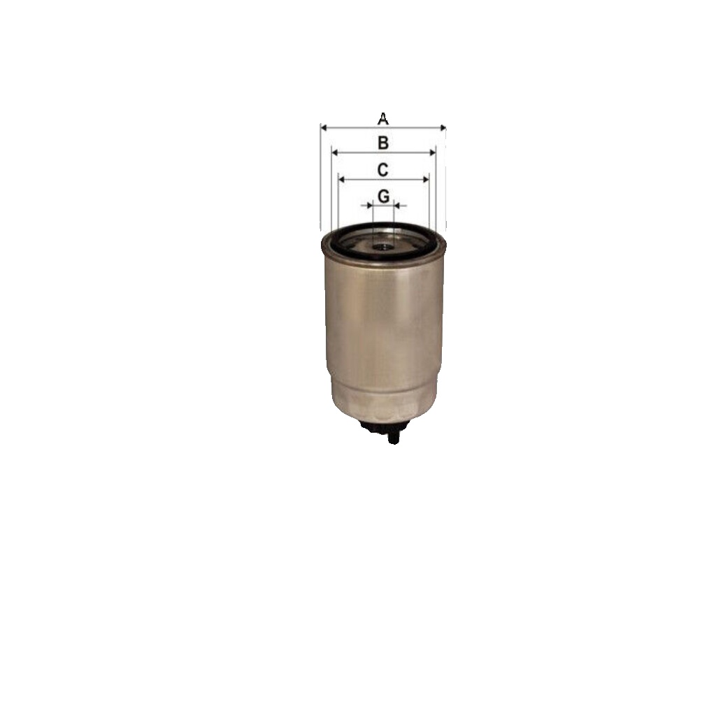 Fits VASCO BREYKO C211 FUEL FILTER - DIESEL 14 D, 14 RD, 14 TRD, 14 T ⭐UK Stock⭐