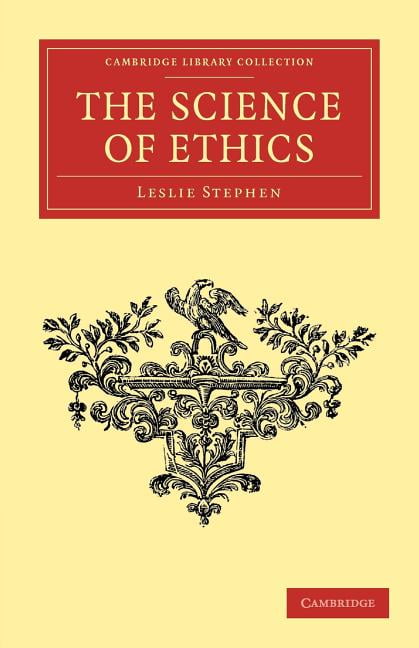 The Science of Ethics Stephen Paperback Cambridge University Press 9781108040426