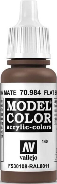 Vallejo Model Color - Flat Brown