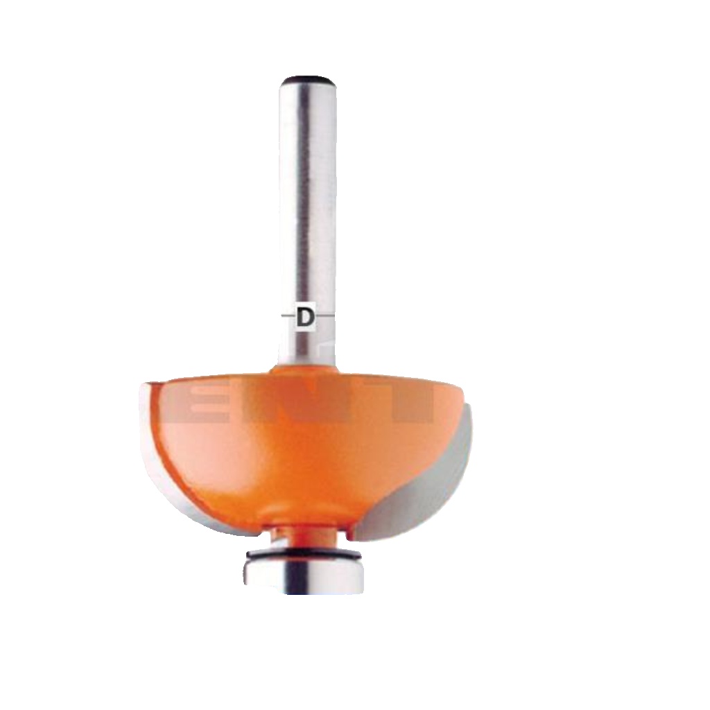 CMT 837.190.11 CMT Cove Bit 3/16"" Radius, 1/4"" Shank