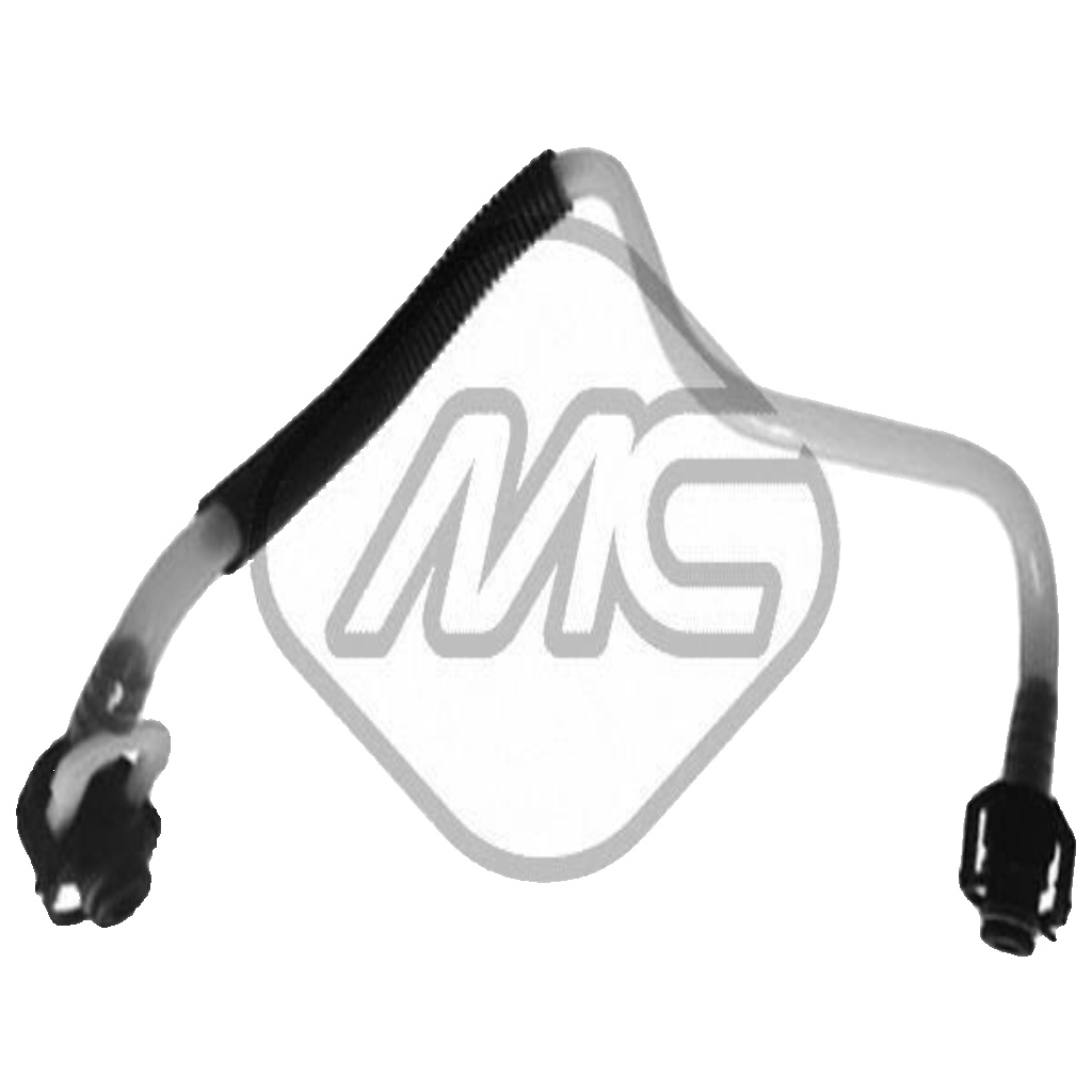 Fuel line 92104 Metalcaucho for MERCEDES-BENZ E-CLASS M-CLASS S-CLASS C-CLASS