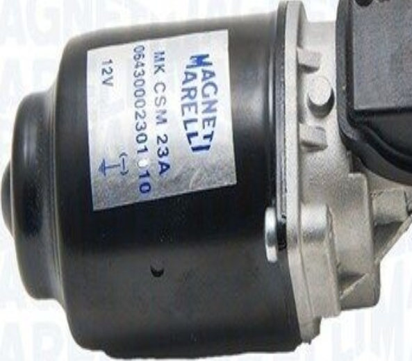 Front MAGNETI MARELLI 064300023010 Wiper Motor for ABARTH,FIAT