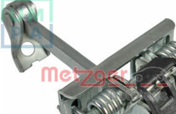 Original METZGER Door Stopper 2312026 for Citroën Peugeot