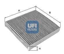 Ufi Filters Ufi 54.118.00 Cabin Filter - Image 3