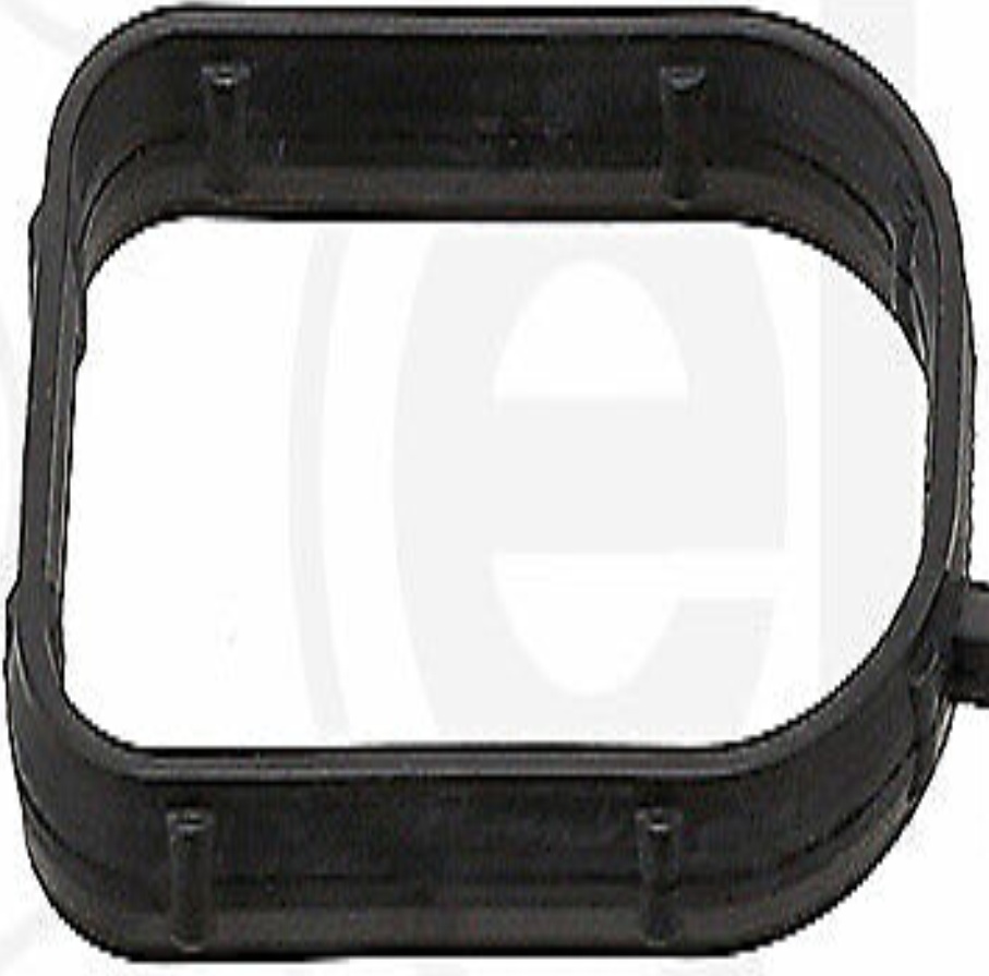 Cylinder Head, transmission side ELRING 649.950 Gasket, coolant flange for FORD,