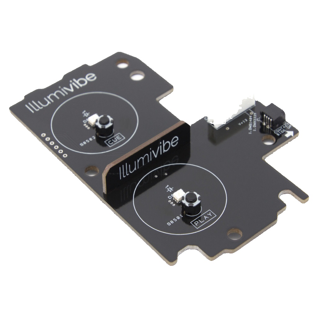 MULTI-COLOUR PLAY CUE SWITCH PCB for Pioneer CDJ 2000 Nexus NXS KSWB RGB DWX3339