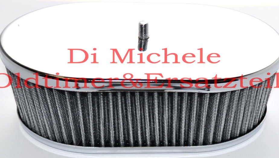 Air Filter Oval, 85Mm, DCOE, Weber, Solex, Dellorto, B. 9267