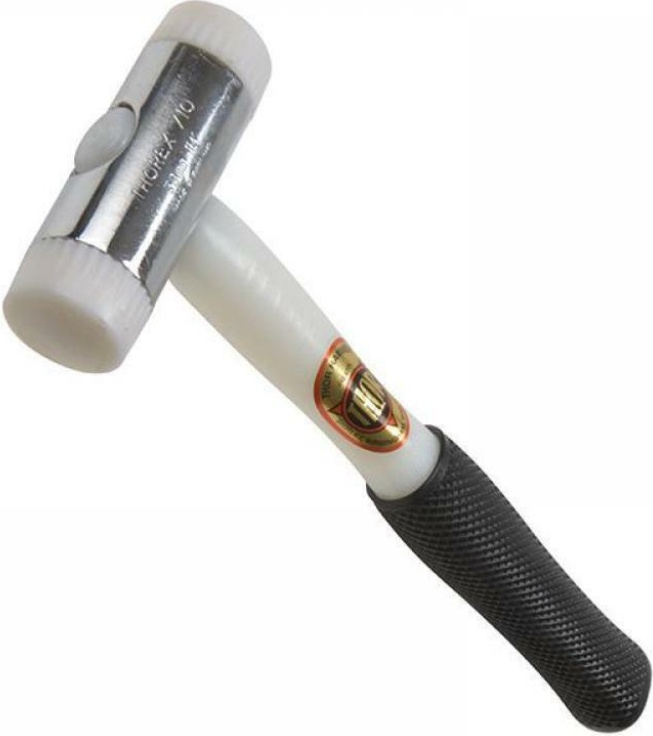 Thor 710 nylon soft faced hammer mallet 32mm 445g window glazing beads THO710