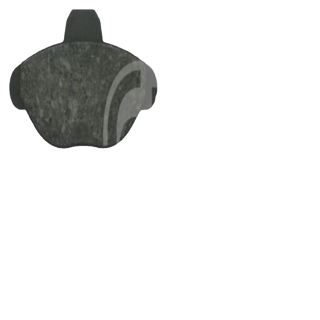 FEBI BILSTEIN 16082 Brake Pad Set Front 114.9mm Length Fits Fiat Cinquecento