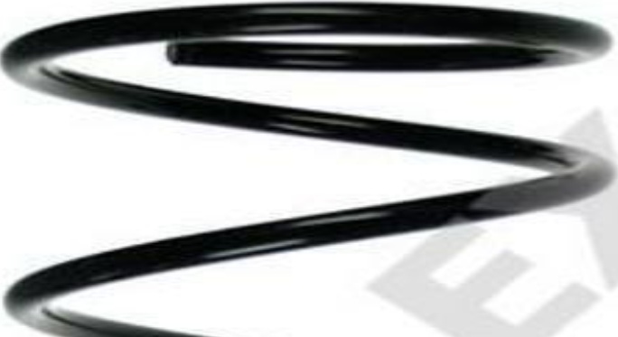 Suspension spring Rear Axle Coil Spring 4285725 LESJÖFORS for CITROËN SEAT SKODA